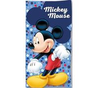 New Discount - Toalla de playa de Mickey o toalla de baño de Mickey (70 x 140 cm)