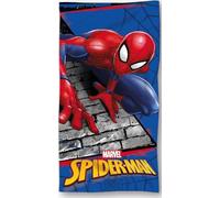 New Discount - Toalla de playa de Spiderman o toalla de baño Spiderman (70 x 140 cm)