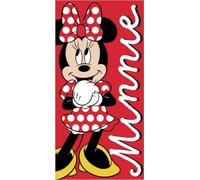 New Discount Toalla de playa Minnie Disney o toalla de baño Minnie Disney 70 x 140 cm de algodón (toalla de playa Minnie)