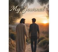NEW! Discounted Amazon Paper: My Journal, with beautiful depiction of You Walking with Jesus