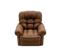 New Doll House Mini Sofa Decoration Decoration Miniature Home Decoration Simulation Accessories Personalized Decoration Creative Accessories Decompression Toys(Brown)