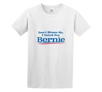 New Don't Blame Me I Voted for Bernie Sanders President - Camiseta unisex para hombre, color blanco, blanco, 3XL
