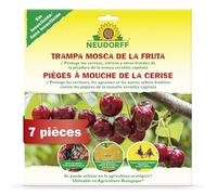 New Dorff - Trampa para moscas de cereza, color verde, 0,1 x 2,7 x 2,85 cm