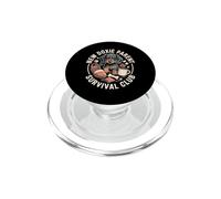 New Doxie Parent Survival Club Perro Salchicha PopSockets PopGrip para MagSafe