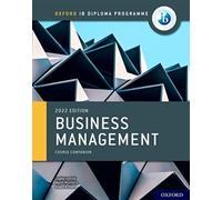 NEW DP Business Management Course Book 2022