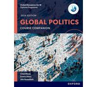New Dp Global Politics: Course Book (2024 Edition) (IB individuals and societies global politics)