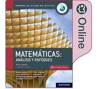 NEW DP Matemáticas: análisis y enfoques, nivel medio, libro digital ampliado
