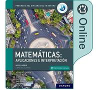NEW DP Matemáticas: aplicaciones e interpretaciones, nivel medio, libro digital ampliado