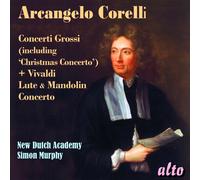 New Dutch Acade Corelli concerti grossi & Vivaldi & mando (CD) (Importación USA)