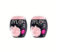 New Dylon - Tinte a máquina de 350 g, color rosa peonía, paquete de 2