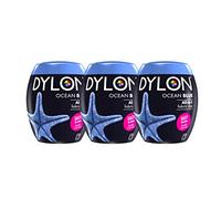 New Dylon - Tinte para máquina (350 g, 3 unidades), color azul océano