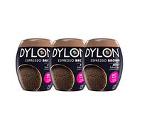 New Dylon - Tinte para máquina (350 g, 3 unidades), color marrón expreso