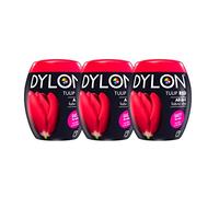 New Dylon - Tinte para máquina (350 g, 3 unidades), color rojo