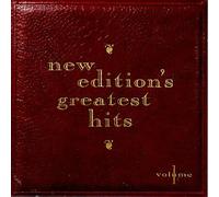 New Edition - Greatest Hits Vol 1 [Casete]