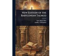 New Edition of the Babylonian Talmud