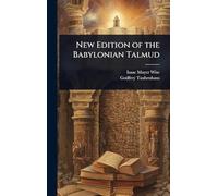 New Edition of the Babylonian Talmud