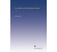 New Edition of the Babylonian Talmud: V. 19-20
