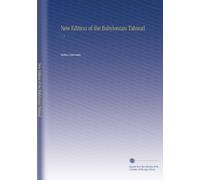 New Edition of the Babylonian Talmud: V. 3