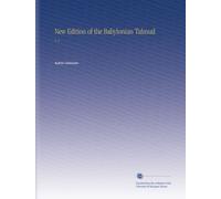 New Edition of the Babylonian Talmud: V. 4