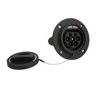 New Energy Vehicles Tipo 2 EV Cargador Enchufe para Mida Eve MS 16S Mida Eve MS 16A150P, Reemplaza OE DSIEC2f EV16S - Conector de Carga Universal trifásico 480V 16A 32A UL94 V 0