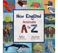 New England Animals A to Z (Arcadia Children's Books)