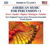 New England Conservatory Percussion Ensemble - Musique Américaine Pour Percussion