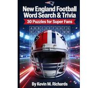 New England Football Word Search & Trivia: 30 Puzzles For Super Fans