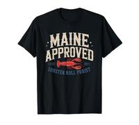 New England Lobster Roll Obsession Summer Retro Coastal Camiseta