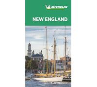 New England - Michelin Green Guide: The Green Guide (Michelin Tourist Guides)