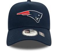 New England Patriots 9forty A-Frame Gorra de béisbol, Azul Dk, Talla única Unisex Adulto