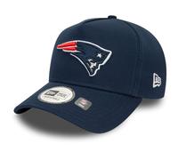 New England Patriots 9forty A-Frame Gorra de béisbol, Azul Dk, Talla única Unisex Adulto
