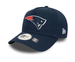 New England Patriots 9forty - Gorra de béisbol Unisex con Montura A, Color Azul Oscuro, Azul Dk, Talla única