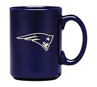 New England Patriots NFL Mug - Taza (grabado láser, 450 ml)