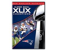 New England Patriots: Super Bowl XLIX Champions [DVD]
