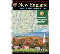 New England Road & Recreation Atlas (Benchmark)