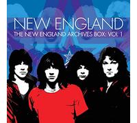 New England - The New England Archives Box: Vol 1: 5CD Clamshell Boxset