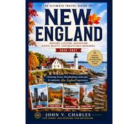 New England travel guide 2026-2027