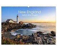 New England - Vielfalt einer Region (Wandkalender 2026 DIN A2 quer), CALVENDO Monatskalender: Eine Reise durch Neuengland