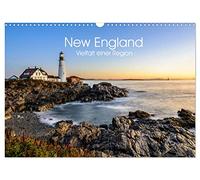 New England - Vielfalt einer Region (Wandkalender 2026 DIN A3 quer), CALVENDO Monatskalender: Eine Reise durch Neuengland