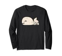 New England Whalers Vintage Manga Larga