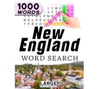New England Word Search