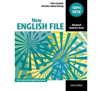 New English File - Avanzado - Libro del alumno - Curso general de inglés (6 niveles) para adultos