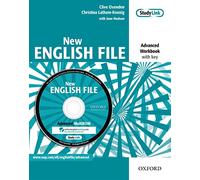 New English File Advanced. Workbook with Multi-ROM Pack (New English File Second Edition)