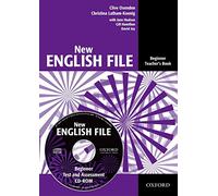 New English File Beginner. Teacher's Book Pack: Teacher's Book with Test and Assessment CD-rom (New English File Second Edition)