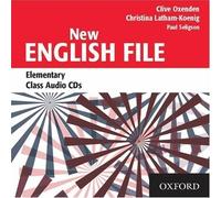 New English File: Elementary: Class Audio CDs (3): Class Audio CDs Elementary level by Oxenden, Clive, Latham-Koenig, Christina, Seligson, Paul on 22/04/2004 unknown edition