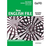 New English File: Intermediate: Workbook: Six-level general English course for adults