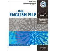 New English File Pre-Intermediate. MultiPACK B: Six-level general English course for adults (New English File Second Edition)