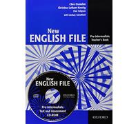 New English File Pre-Intermediate. Teacher's Book Pack (New English File Second Edition)
