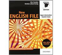 New English File Upper-Intermediate (Student Book & Workbook with key + Multi-ROM pack) (New English File Second Edition)