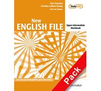 New English File Upper-Intermediate. Workbook with Key and Multi-ROM Pack (New English File Second Edition)